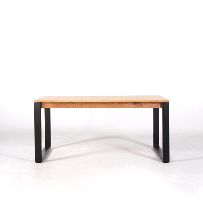 Esstisch aus Holz und Metall 160 cm – Osaka