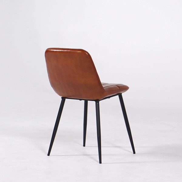 Vintage Stuhl aus Leder - Portobello