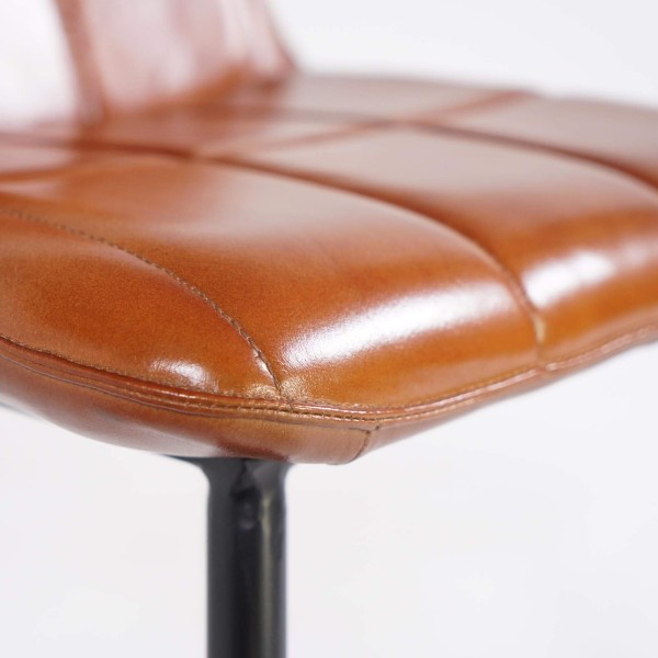 Vintage Stuhl aus Leder - Portobello