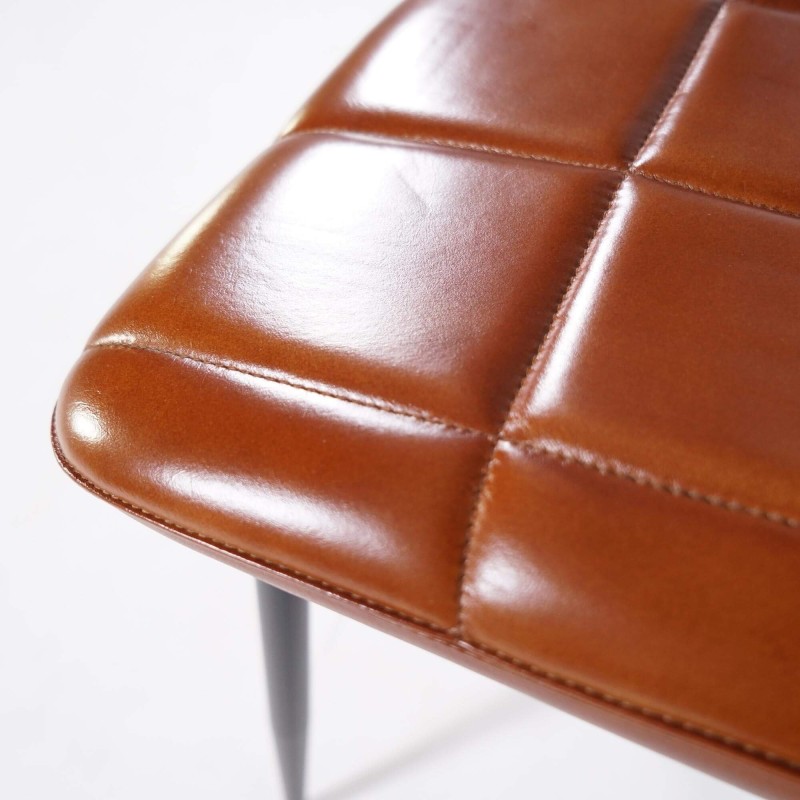 Vintage Stuhl aus Leder - Portobello