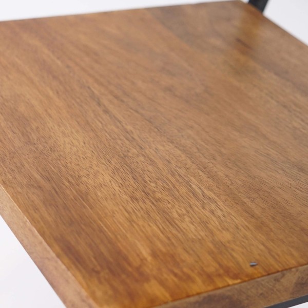 Holz- und Metallstuhl Robin