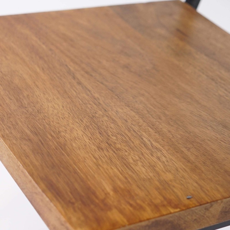 Holz- und Metallstuhl Robin