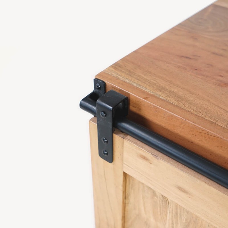 Anrichte aus Holz & Metall 160 cm - Osaka