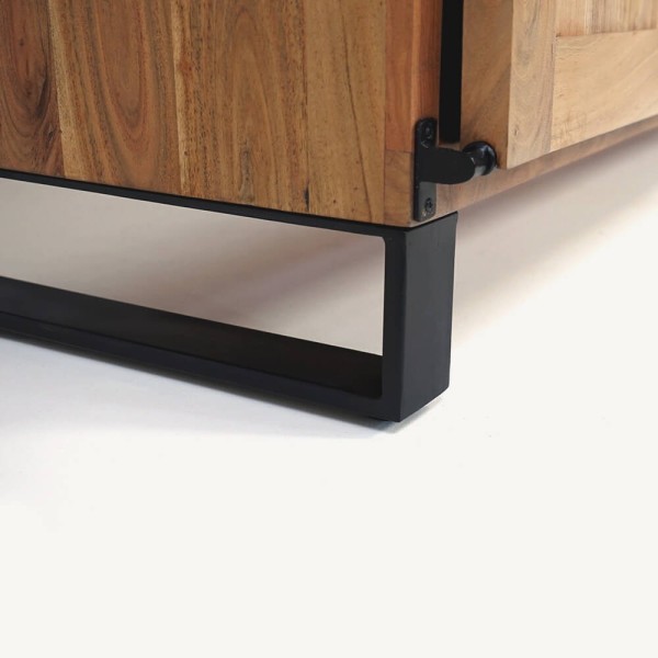 Anrichte aus Holz & Metall 160 cm - Osaka