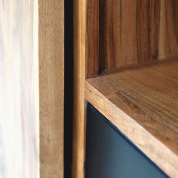 Anrichte aus Holz & Metall 160 cm - Osaka