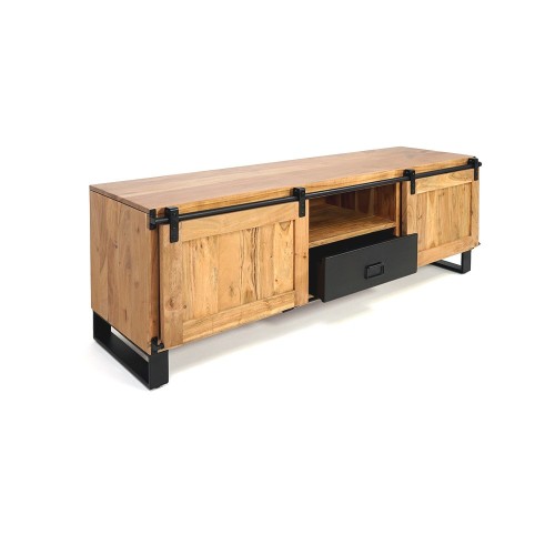 TV-Möbel aus Holz & Metall 160 cm - Osaka