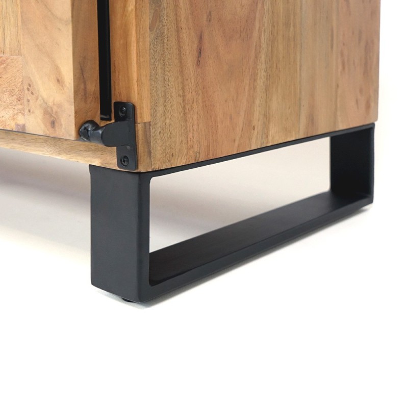 TV-Möbel aus Holz & Metall 160 cm - Osaka