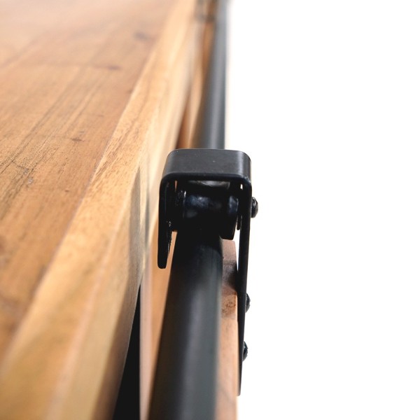 TV-Möbel aus Holz & Metall 200 cm - Osaka