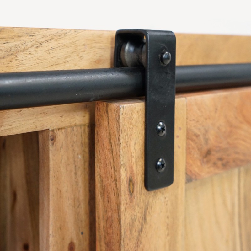 TV-Möbel aus Holz & Metall 200 cm - Osaka