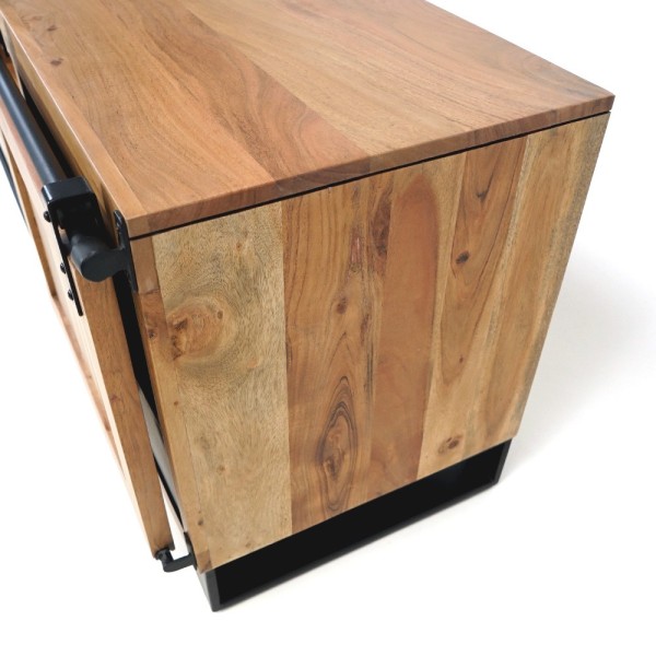 TV-Möbel aus Holz & Metall 200 cm - Osaka