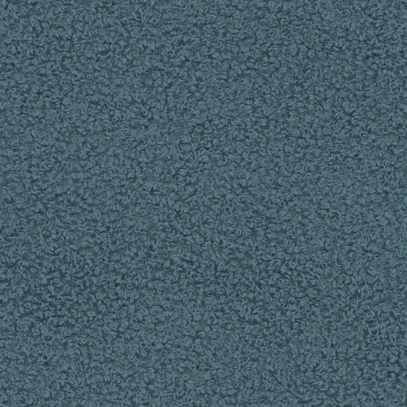 Stoffmuster Now or Never - Mineralblau - 30 x 30 cm