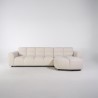 Ecksofa mit 4 Sitzplätzen und rechter Chaiselongue – Elda