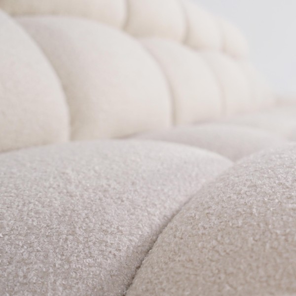Ecksofa mit 4 Sitzplätzen und rechter Chaiselongue – Elda