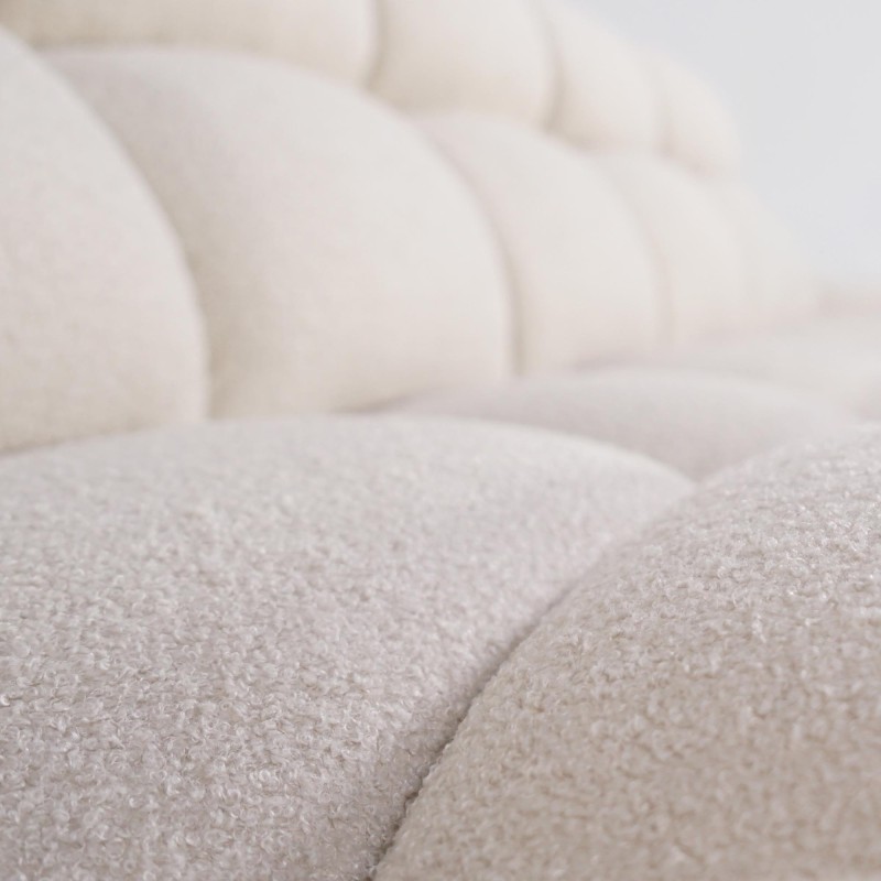 Ecksofa mit 4 Sitzplätzen und rechter Chaiselongue – Elda