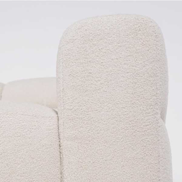 Ecksofa mit 4 Sitzplätzen und linker Meridienne – Elda