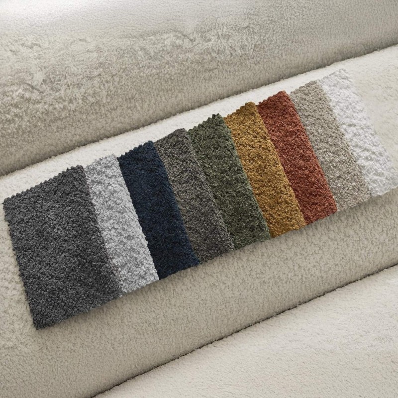 Ecksofa mit 4 Sitzplätzen und linker Meridienne – Elda