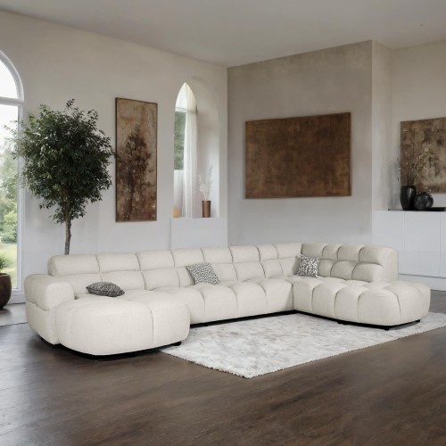 Panorama-Ecksofa XXL – Elda