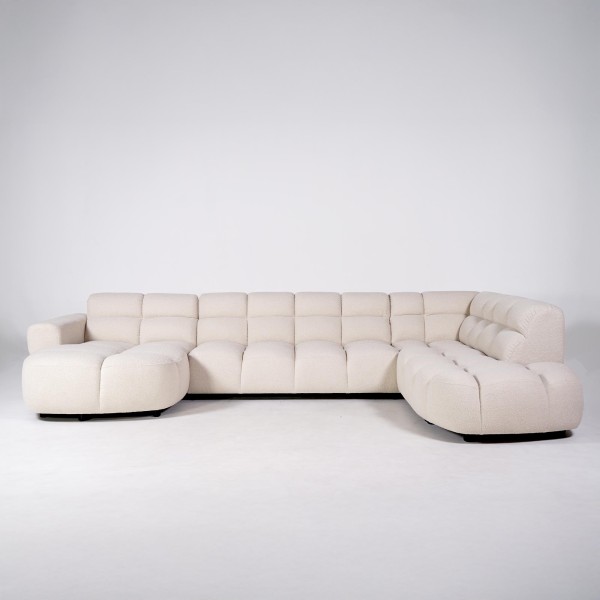 Panorama-Ecksofa XXL – Elda