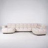 Panorama-Ecksofa XXL – Elda