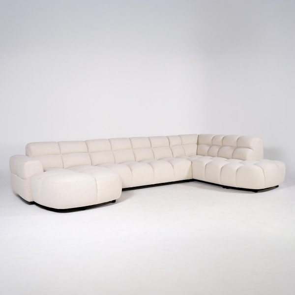 Panorama-Ecksofa XXL – Elda