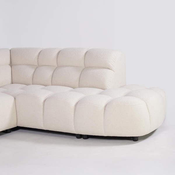 Panorama-Ecksofa XXL – Elda