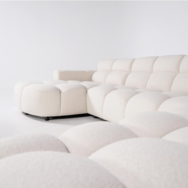 Panorama-Ecksofa XXL – Elda