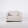 Sessel aus Chenille-Stoff – Syra