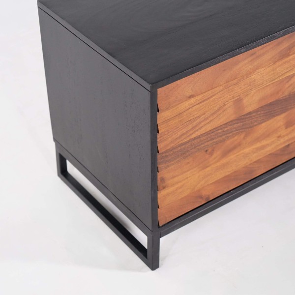 TV-Möbel 150 cm Naturholz - Tamara