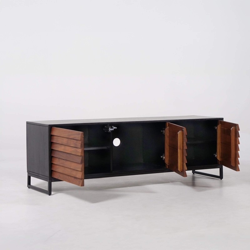 TV-Möbel 150 cm Naturholz - Tamara