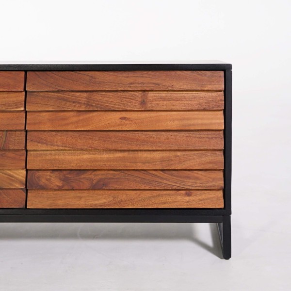 TV-Möbel 150 cm Naturholz - Tamara