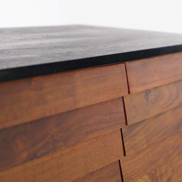 Hochschrank aus Massivholz 80cm - Tamara