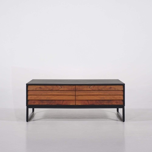 Couchtisch aus Naturholz - Tamara