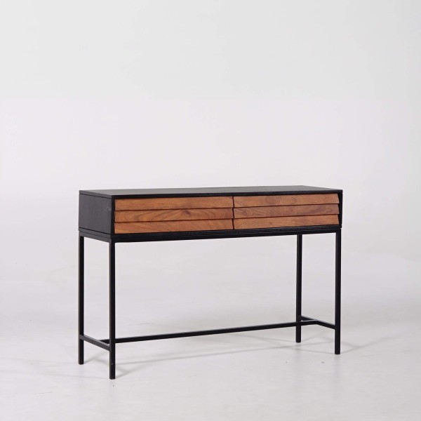 Konsole aus Naturholz 120cm - Tamara