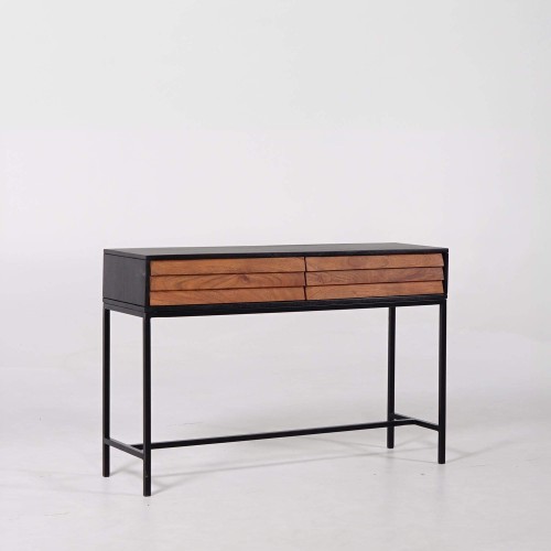 Konsole aus Naturholz 120cm - Tamara