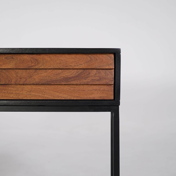 Konsole aus Naturholz 120cm - Tamara