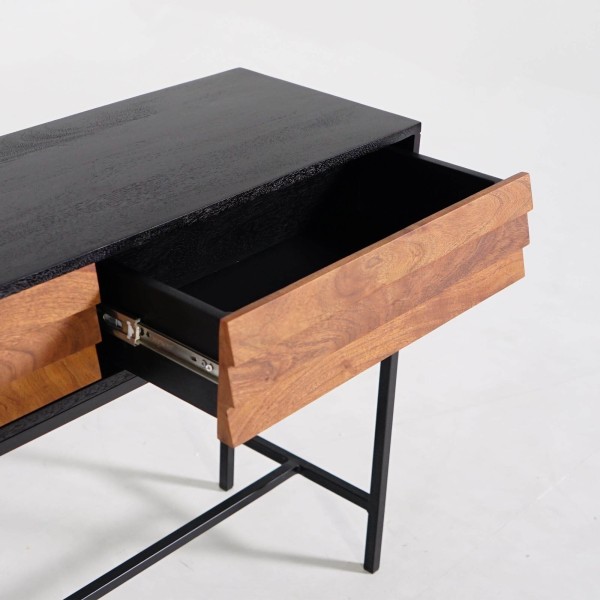 Konsole aus Naturholz 120cm - Tamara