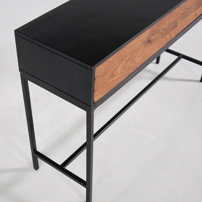 Konsole aus Naturholz 120cm - Tamara