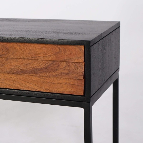 Konsole aus Naturholz 120cm - Tamara