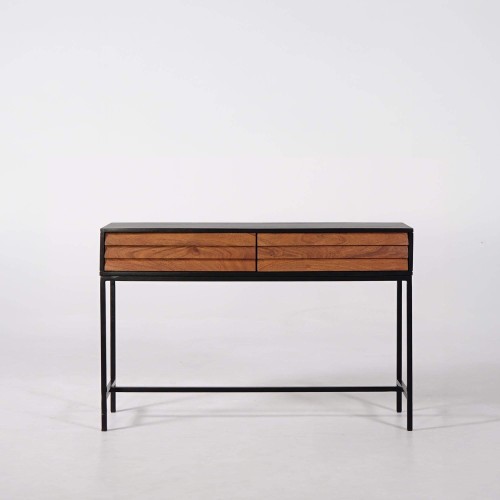 Konsole aus Naturholz 120cm - Tamara