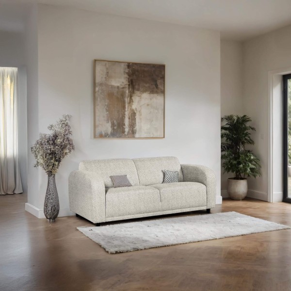 3-Sitzer Sofa aus Chenillestoff – Syra