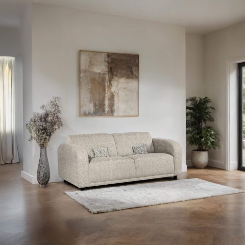3-Sitzer Sofa aus Chenillestoff – Syra