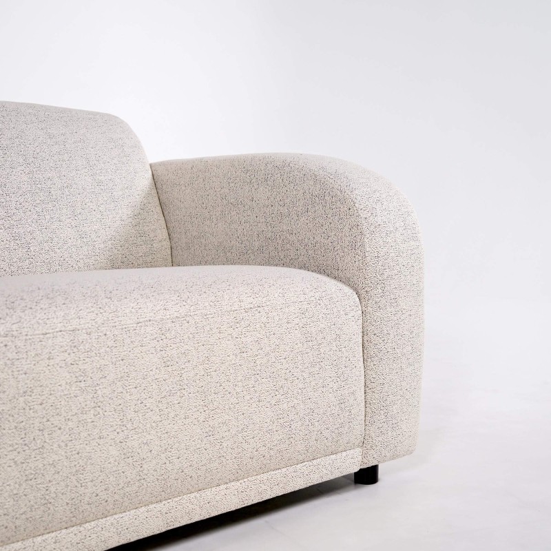3-Sitzer Sofa aus Chenillestoff – Syra