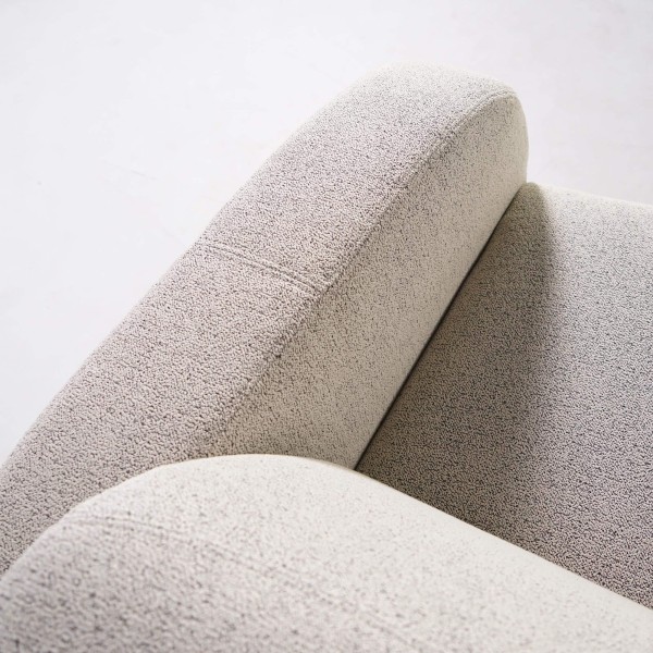 3-Sitzer Sofa aus Chenillestoff – Syra