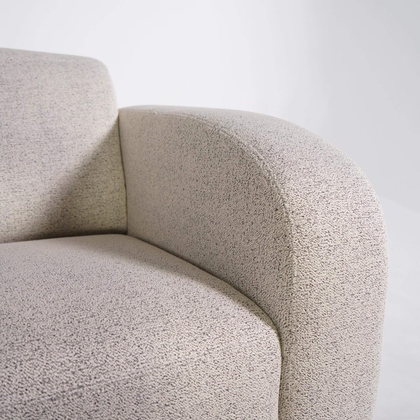 3-Sitzer Sofa aus Chenillestoff – Syra
