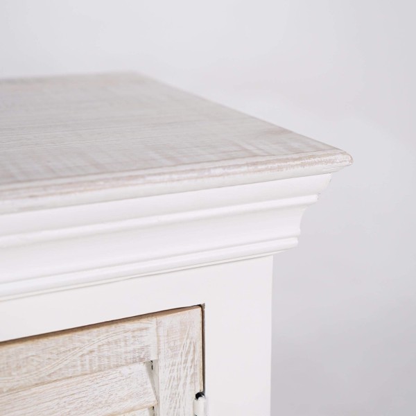 TV-Möbel Holz und Weiß 190 cm – Sea side