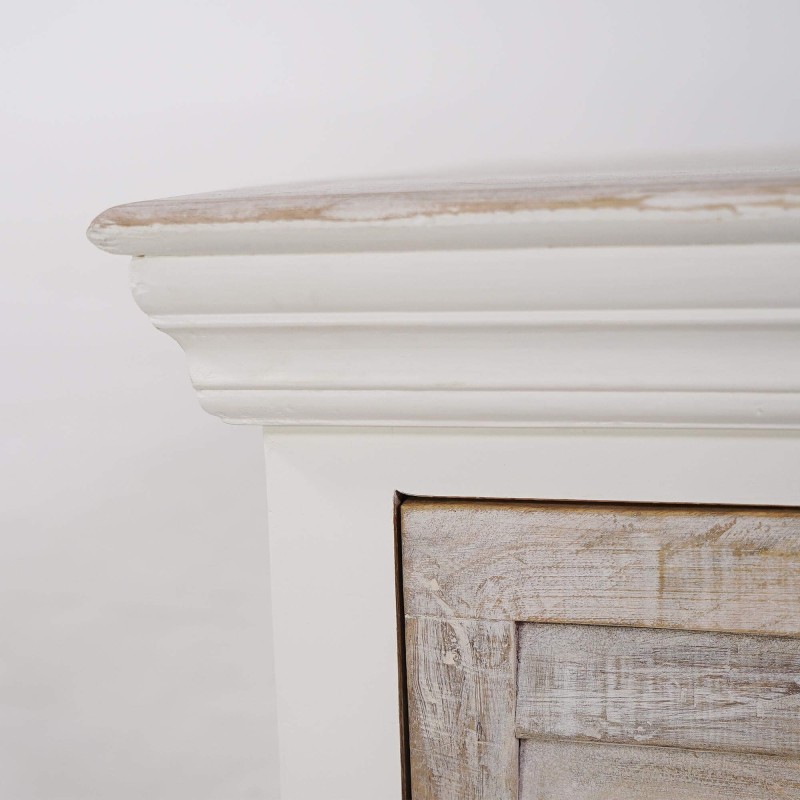 Couchtisch aus naturweißem Holz - Sea side