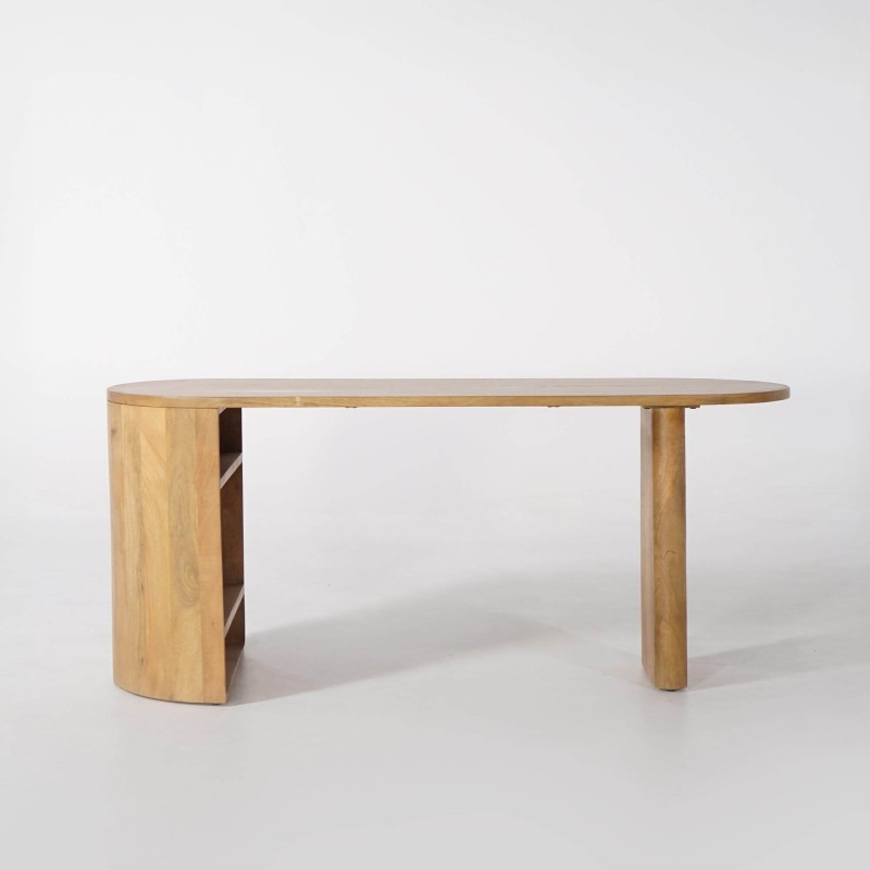 Schreibtisch aus Massivholz - Timea