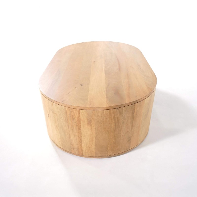 Couchtisch aus Massivholz - Timea
