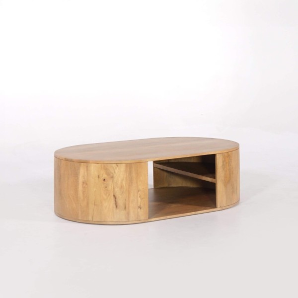 Couchtisch aus Massivholz - Timea