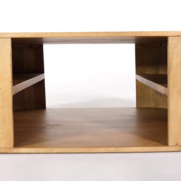 Couchtisch aus Massivholz - Timea